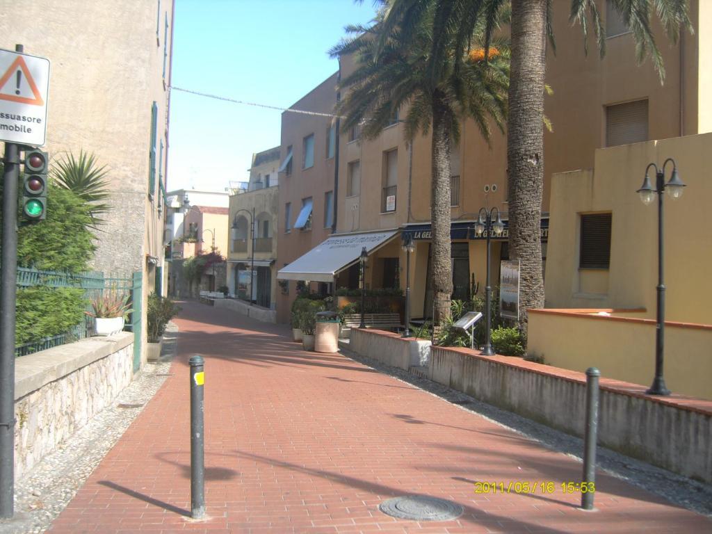 Residence Il Gabbiano Varigotti Bagian luar foto