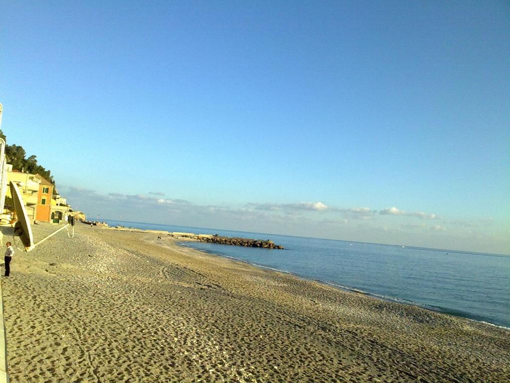 Residence Il Gabbiano Varigotti Bagian luar foto