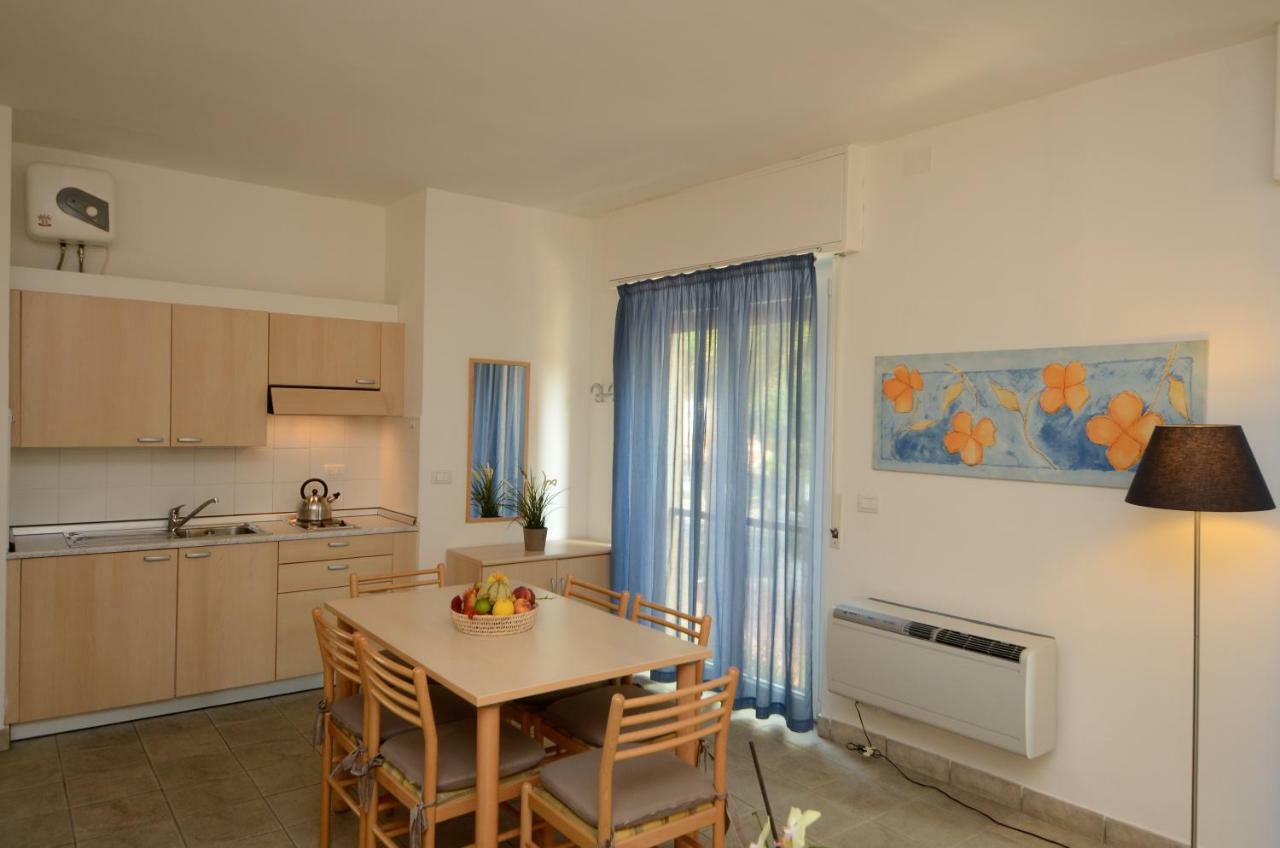Residence Il Gabbiano Varigotti Bagian luar foto